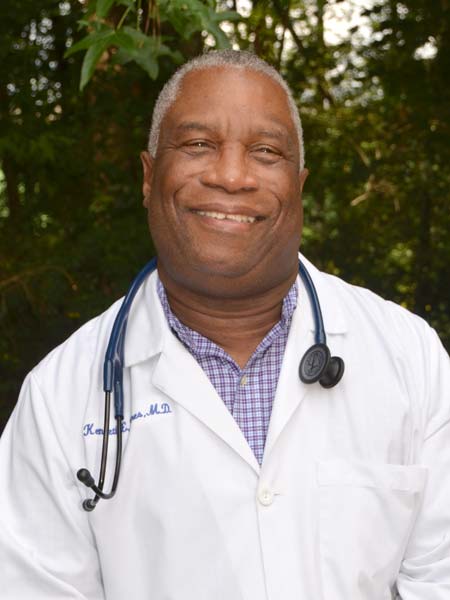 Kenneth E. Jones, MD, with Southside Medical Care, Union City, GA