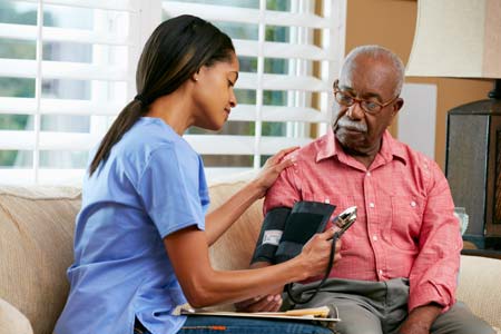 Hypertension management provided by Southside Medical Care, Union City, GA